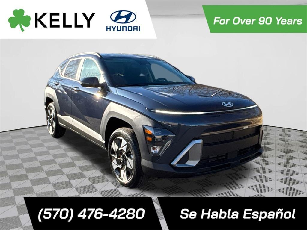 new 2025 Hyundai Kona car, priced at $28,084