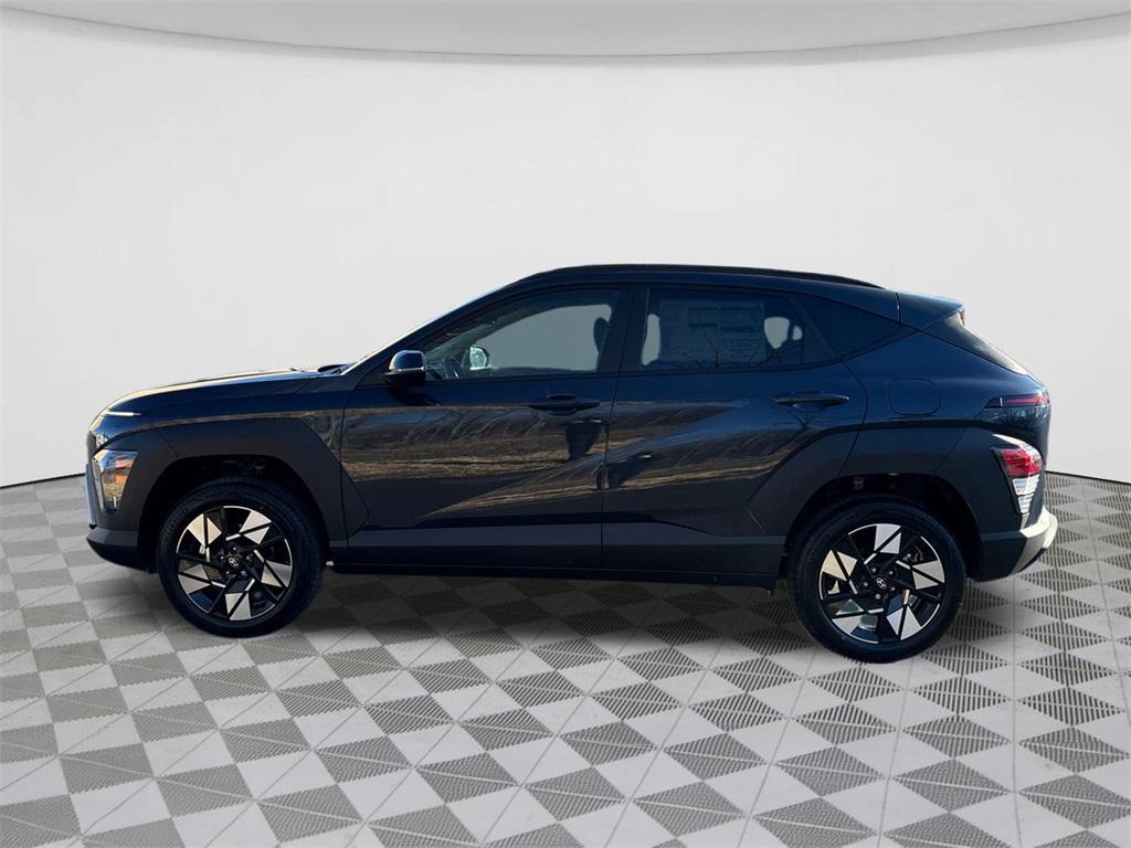 new 2025 Hyundai Kona car, priced at $28,084