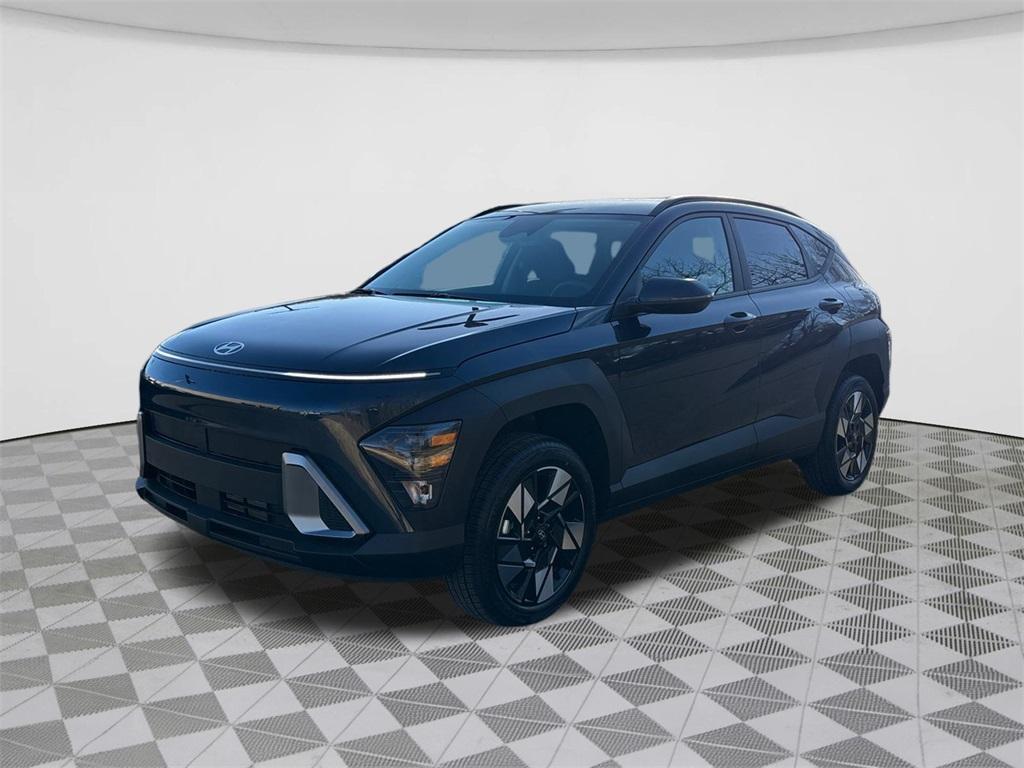 new 2025 Hyundai Kona car, priced at $28,084