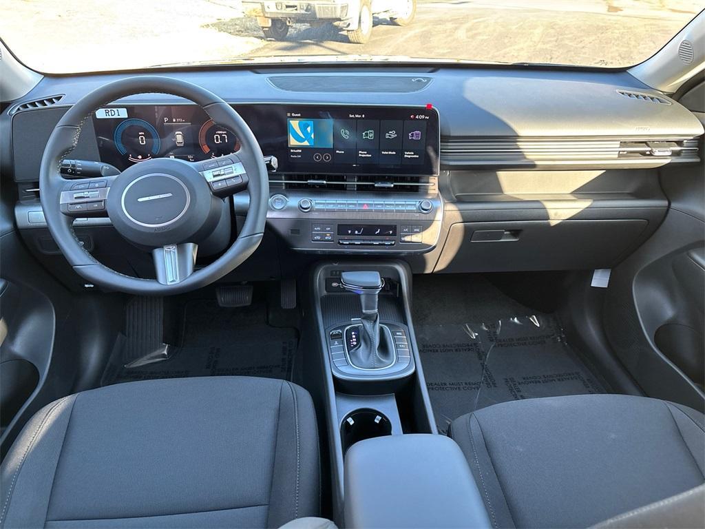 new 2025 Hyundai Kona car, priced at $28,084