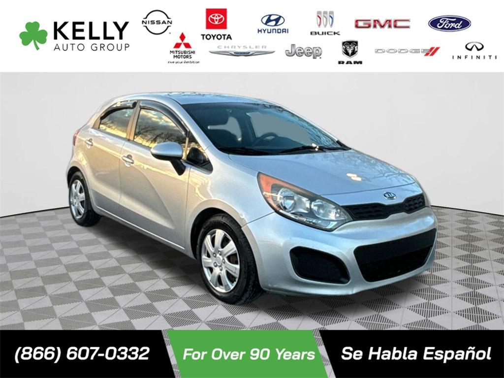 used 2013 Kia Rio car, priced at $4,998