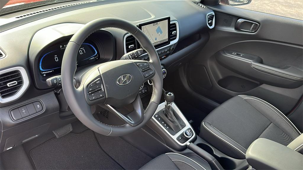 new 2024 Hyundai Venue car, priced at $25,075