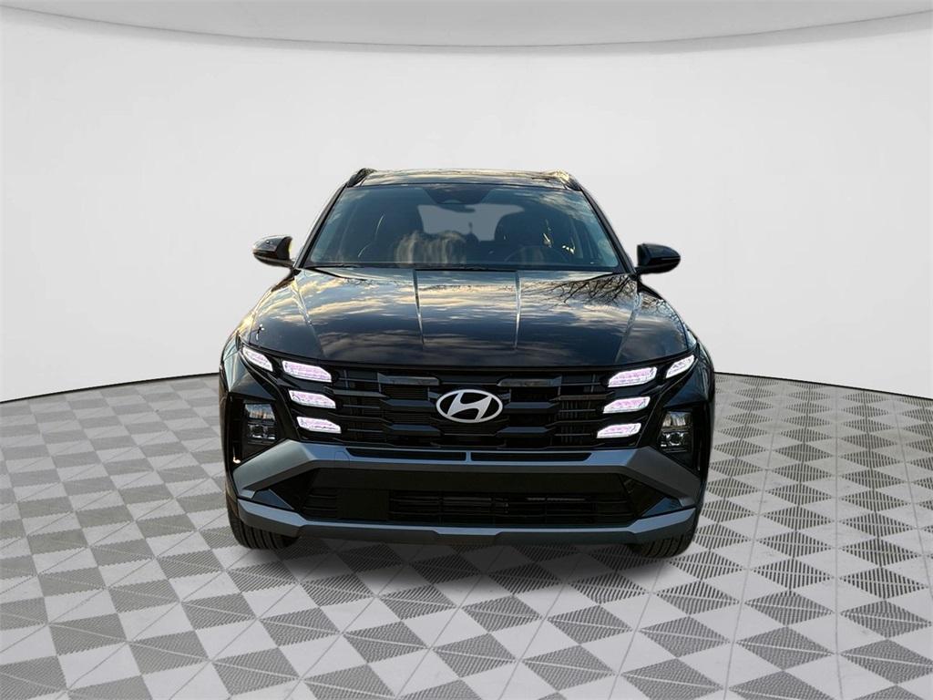 new 2025 Hyundai Tucson Hybrid car, priced at $38,435