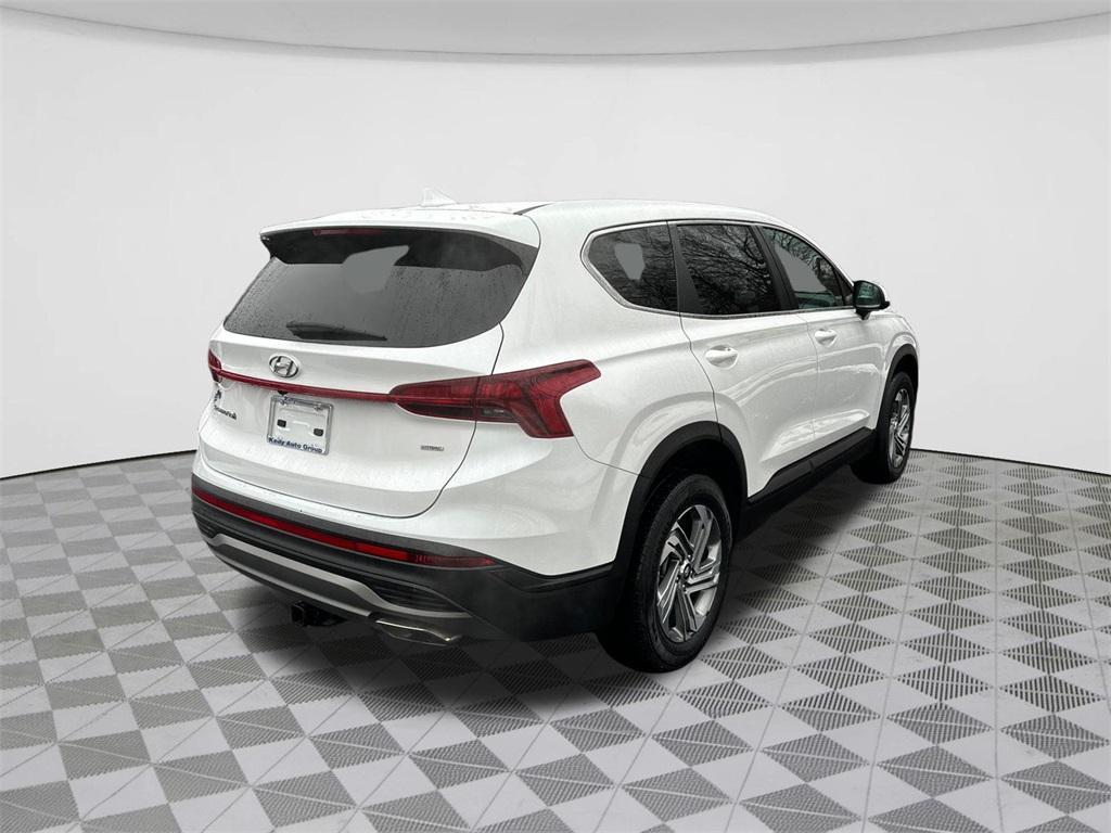 used 2022 Hyundai Santa Fe car, priced at $22,998