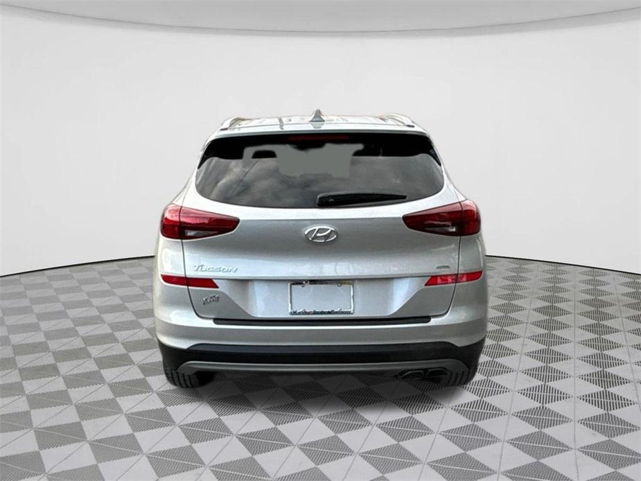 used 2021 Hyundai Tucson car, priced at $22,995