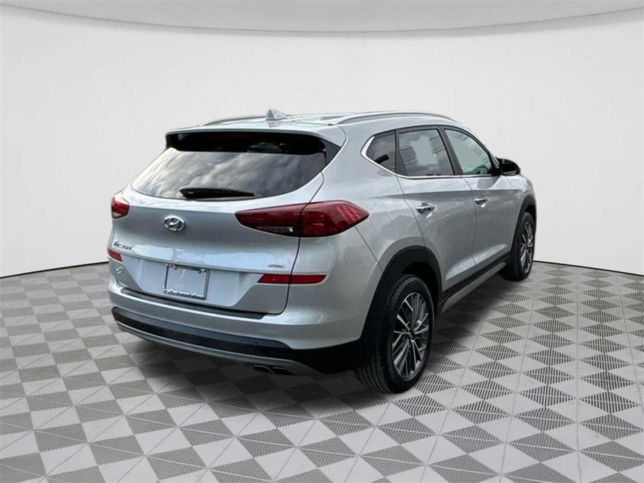 used 2021 Hyundai Tucson car, priced at $22,995