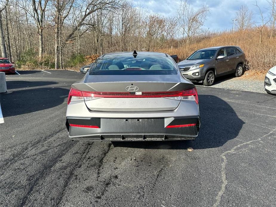 new 2025 Hyundai Elantra car, priced at $27,255