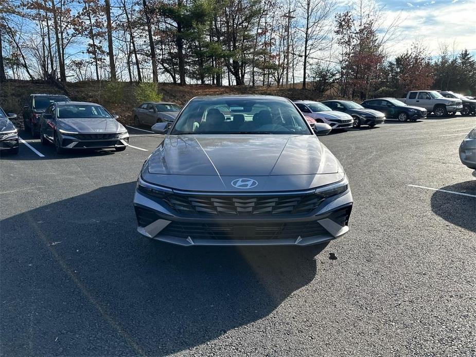 new 2025 Hyundai Elantra car, priced at $27,255