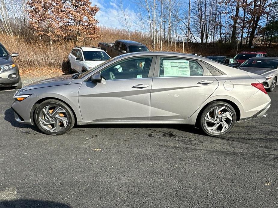 new 2025 Hyundai Elantra car, priced at $27,255