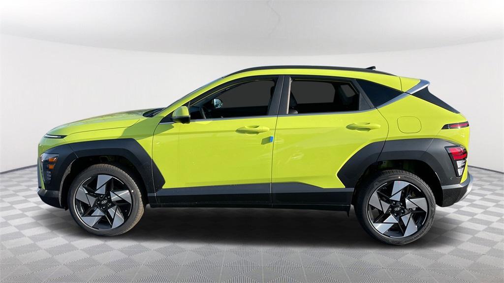 new 2024 Hyundai Kona car, priced at $35,110