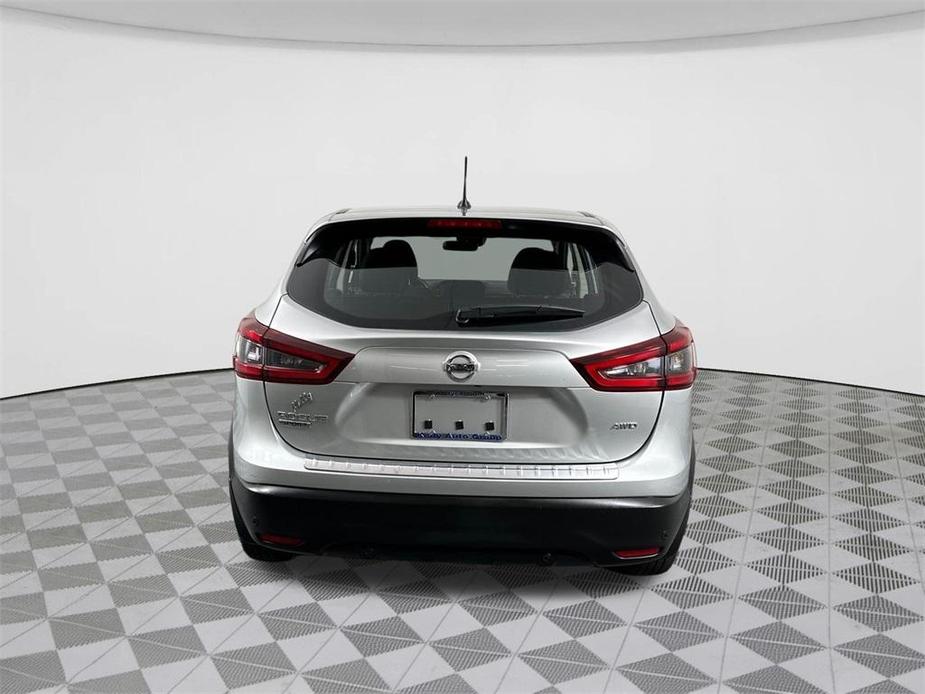 used 2021 Nissan Rogue Sport car, priced at $19,998