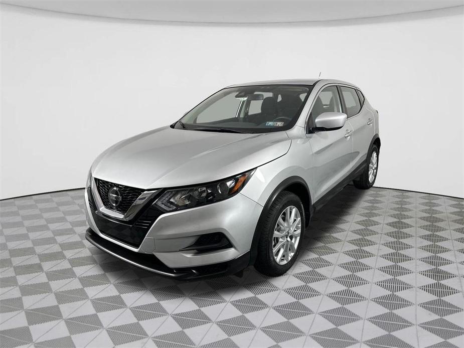 used 2021 Nissan Rogue Sport car, priced at $19,998