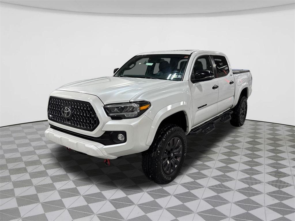 used 2021 Toyota Tacoma car, priced at $32,995