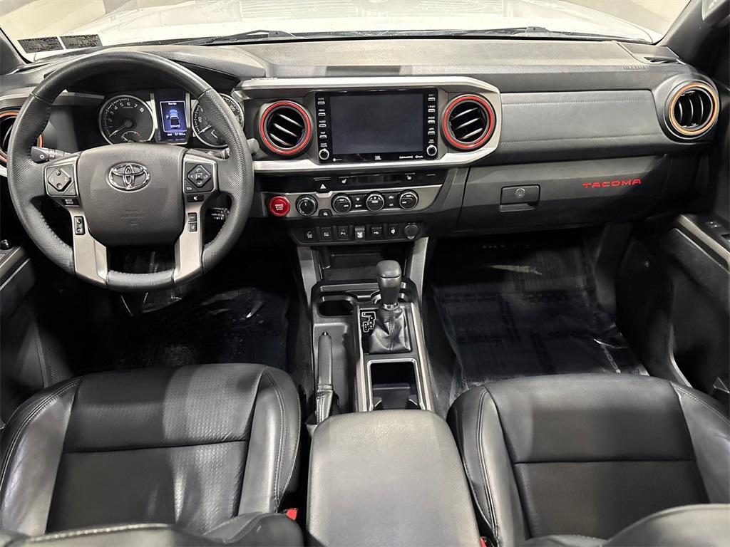 used 2021 Toyota Tacoma car, priced at $32,995