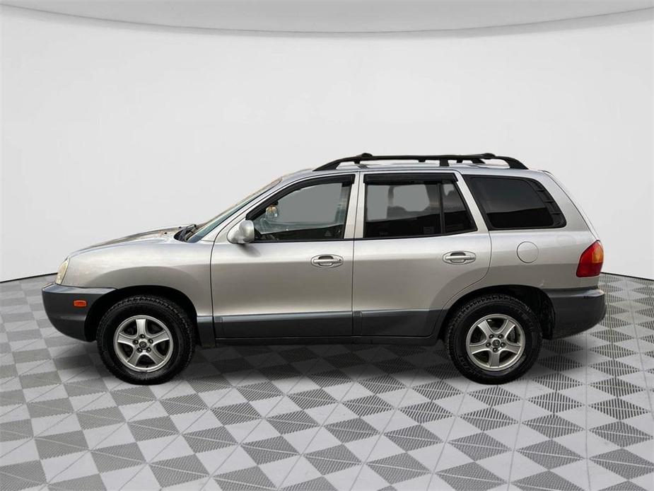 used 2003 Hyundai Santa Fe car, priced at $4,495