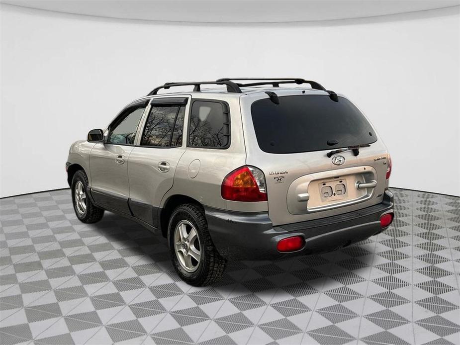 used 2003 Hyundai Santa Fe car, priced at $4,495