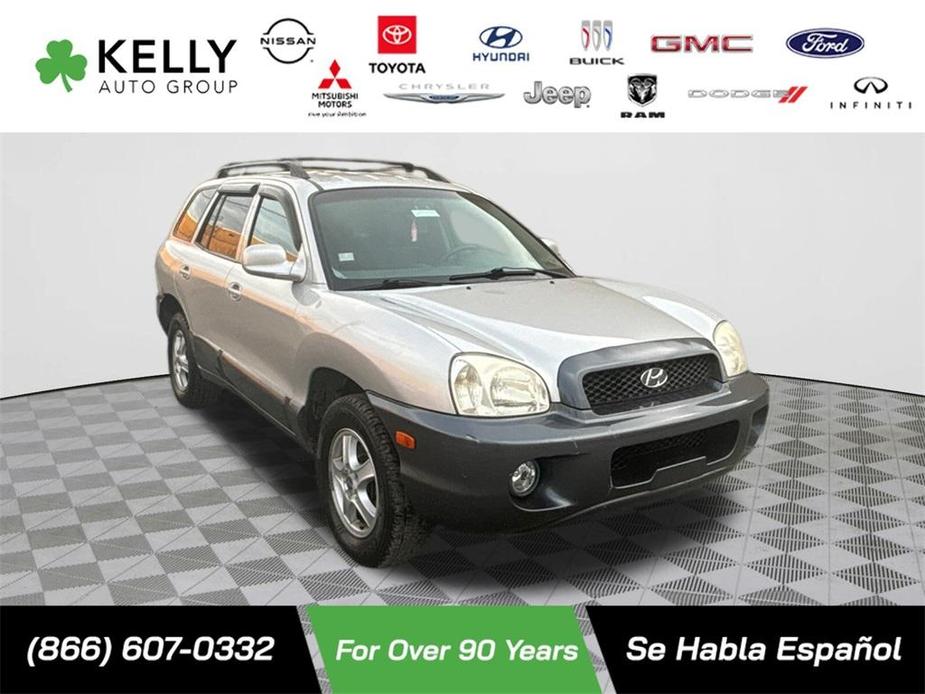 used 2003 Hyundai Santa Fe car, priced at $4,495