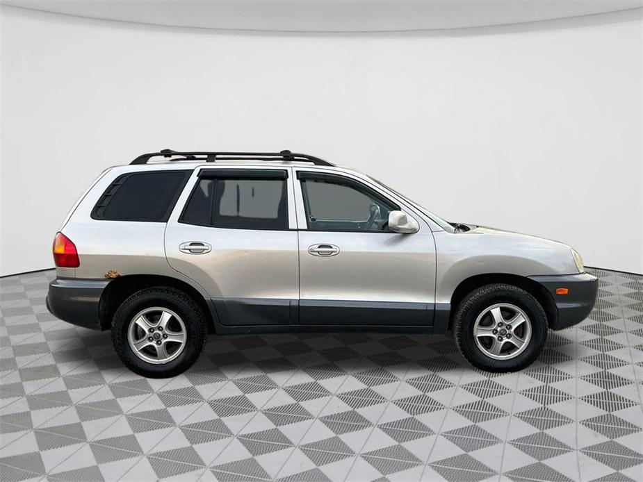 used 2003 Hyundai Santa Fe car, priced at $4,495