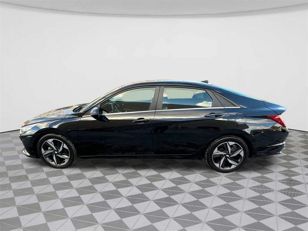 used 2021 Hyundai Elantra car, priced at $18,498