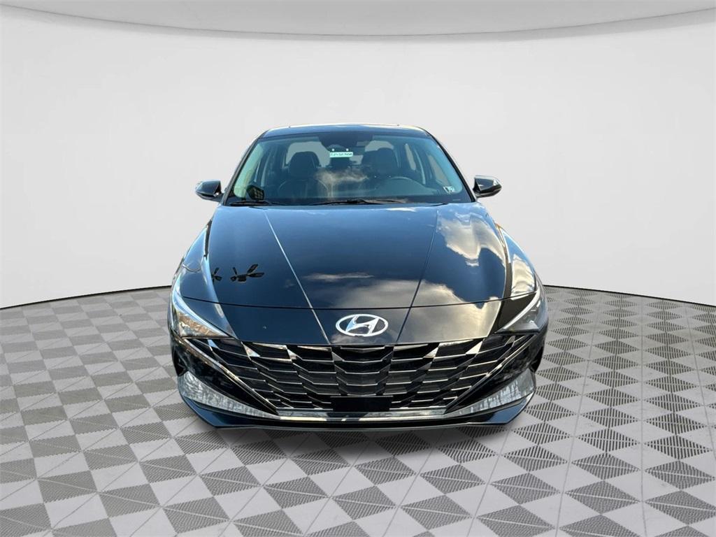 used 2021 Hyundai Elantra car, priced at $18,498