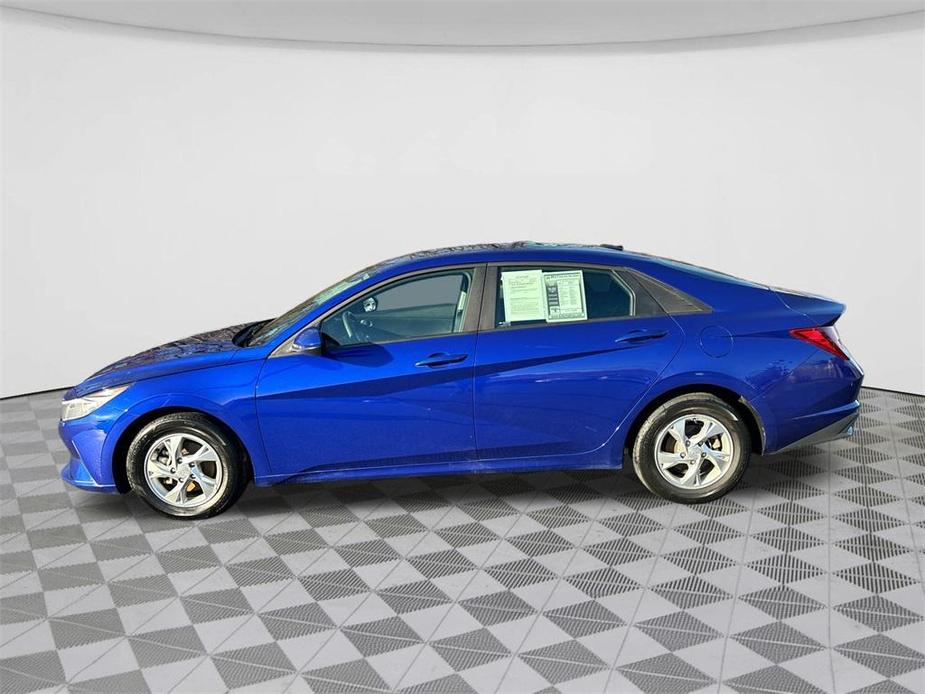 used 2023 Hyundai Elantra car, priced at $18,998