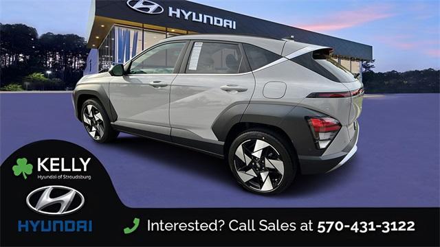 new 2024 Hyundai Kona car, priced at $33,080