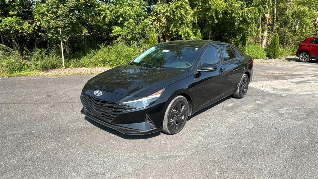 used 2021 Hyundai Elantra car, priced at $16,776