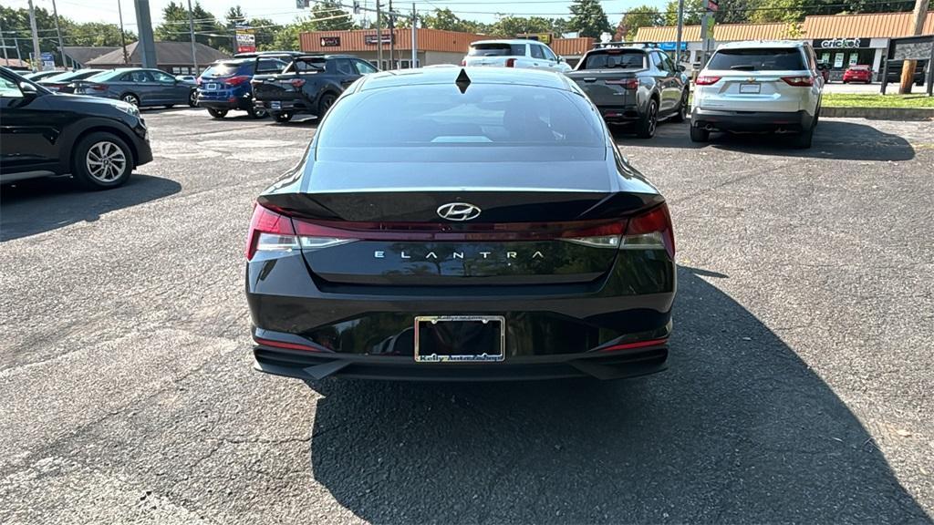 used 2021 Hyundai Elantra car, priced at $16,776