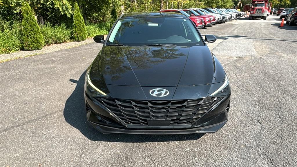 used 2021 Hyundai Elantra car, priced at $16,776