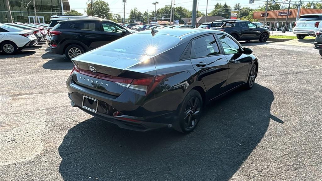 used 2021 Hyundai Elantra car, priced at $16,776