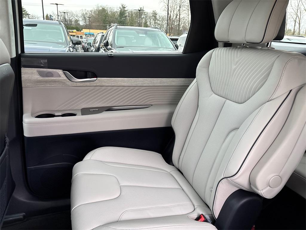 new 2025 Hyundai Palisade car, priced at $55,930