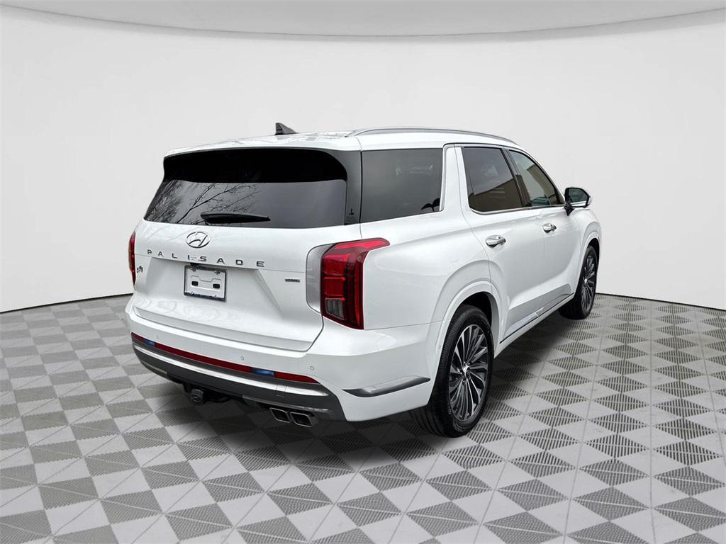 new 2025 Hyundai Palisade car, priced at $55,930