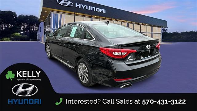 used 2015 Hyundai Sonata car, priced at $8,495