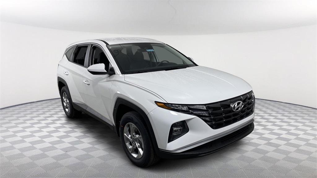 new 2024 Hyundai Tucson car, priced at $31,305