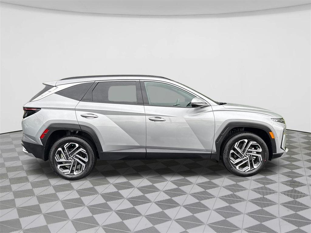 new 2025 Hyundai Tucson car, priced at $38,121