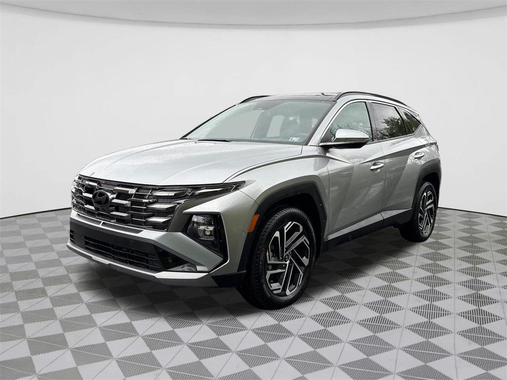 new 2025 Hyundai Tucson car, priced at $38,121