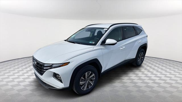 new 2024 Hyundai Tucson Hybrid car, priced at $33,260