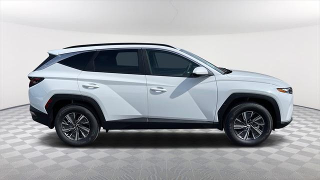 new 2024 Hyundai Tucson Hybrid car, priced at $33,260