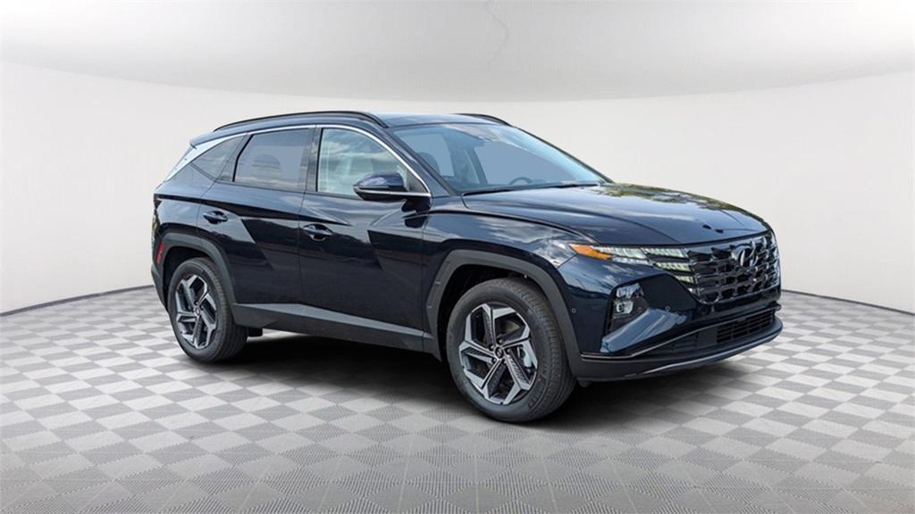 new 2024 Hyundai Tucson Hybrid car, priced at $40,840