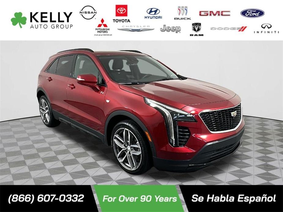 used 2019 Cadillac XT4 car, priced at $17,998