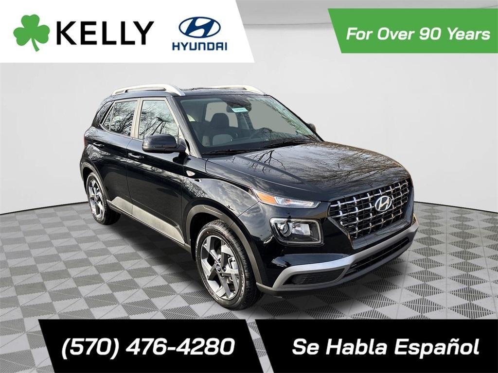 new 2025 Hyundai Venue car, priced at $23,415
