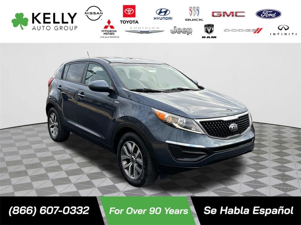 used 2015 Kia Sportage car, priced at $4,995