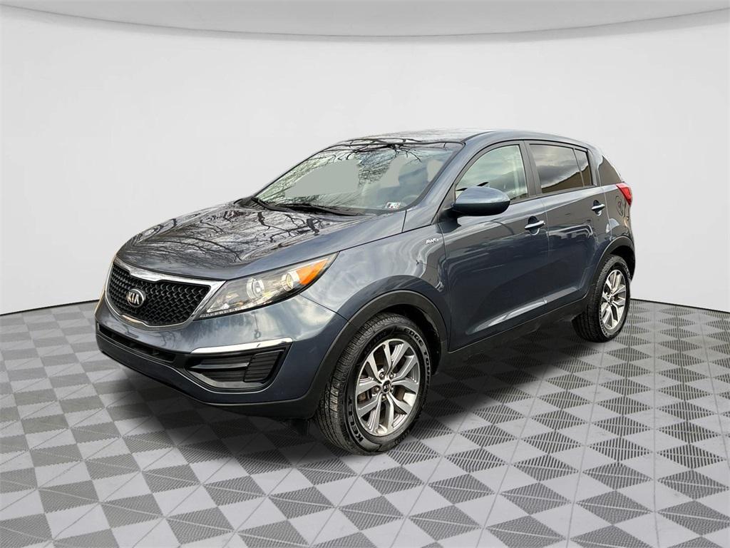 used 2015 Kia Sportage car, priced at $4,995