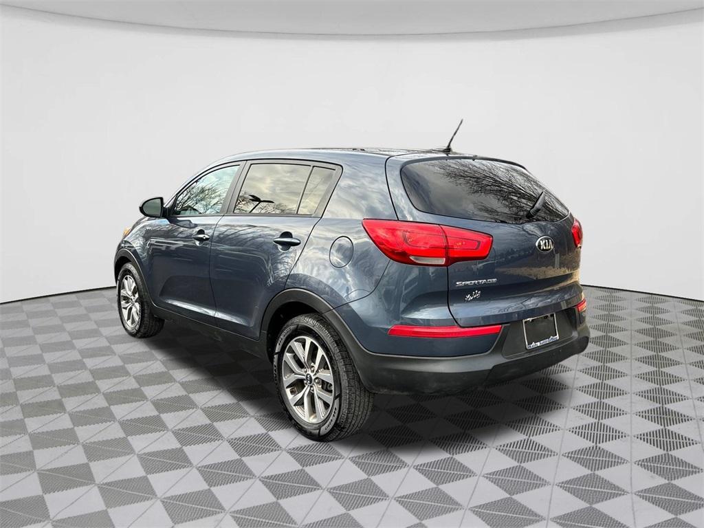 used 2015 Kia Sportage car, priced at $4,995