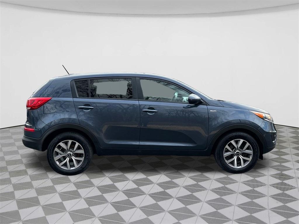 used 2015 Kia Sportage car, priced at $4,995