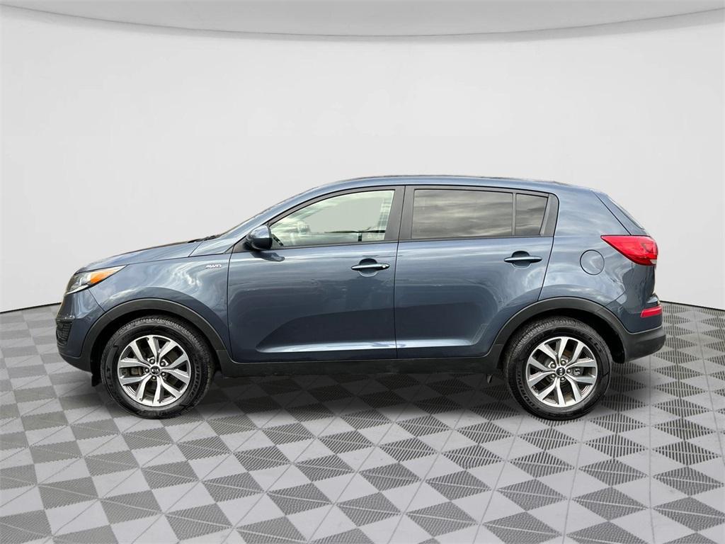 used 2015 Kia Sportage car, priced at $4,995