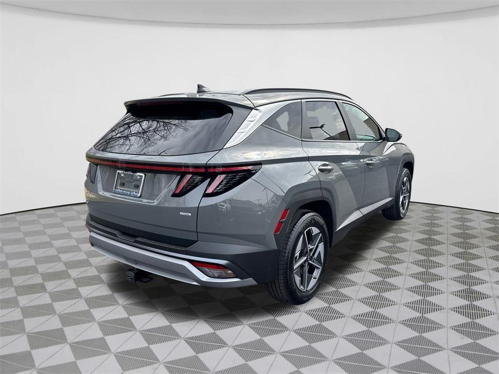 new 2025 Hyundai Tucson car, priced at $33,144