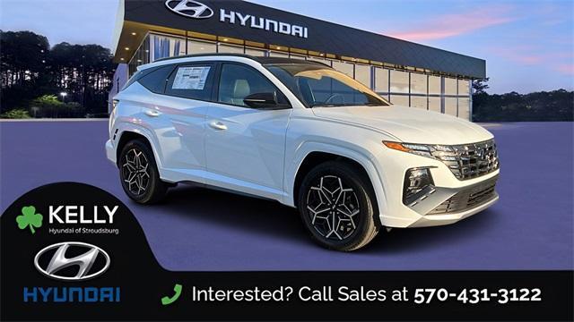 new 2024 Hyundai Tucson Hybrid car, priced at $36,969
