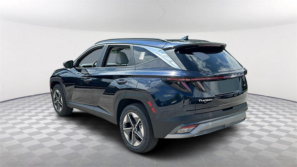 new 2025 Hyundai Tucson Hybrid car, priced at $38,224