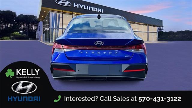 new 2024 Hyundai Elantra HEV car, priced at $30,185